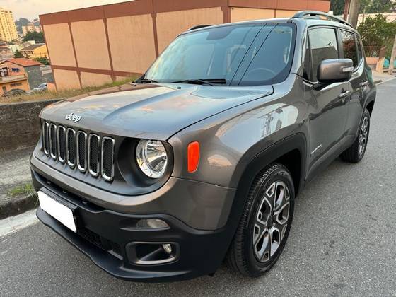 JEEP RENEGADE 1.8 16V FLEX LONGITUDE 4P AUTOMÁTICO